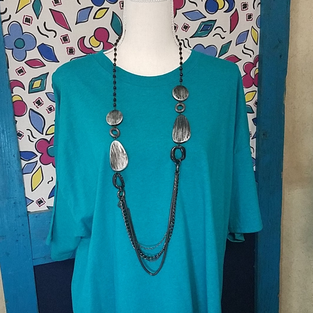 Set. Necklace and bracelet